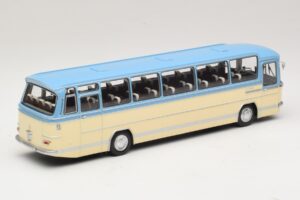 Mercedes O302 Blauw Crème Minichamps 1:43 439035181 Metaal — afbeelding 2 van 6