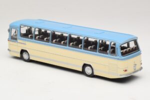 Mercedes O302 Blauw Crème Minichamps 1:43 439035181 Metaal — afbeelding 5 van 6
