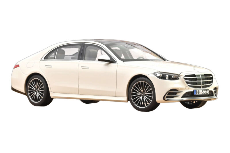 Mercedes S-Class W223 AMG Line Wit Norev 1:18 Mercedes S-Class W223 AMG Line Wit Norev 1:18 183807 Metaal