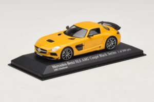 Mercedes SLS AMG C197 Black Series Goud Minichamps 1:43 437033022 Metaal — afbeelding 2 van 4