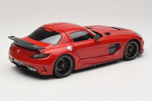 Mercedes SLS AMG C197 Black Series Rood Minichamps 1:18 110033022 Metaal — afbeelding 2 van 8