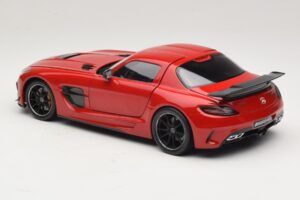 Mercedes SLS AMG C197 Black Series Rood Minichamps 1:18 110033022 Metaal — afbeelding 7 van 8