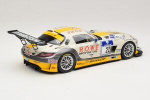 Mercedes SLS AMG GT3 #22 Graf / Jager Rowe Racing 24 Hours of Nurburgring 2013 Minichamps 1:18 151133122 Metaal — afbeelding 2 van 6
