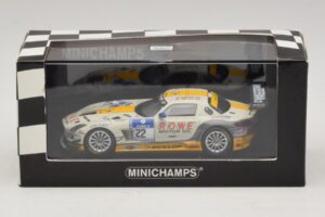 Mercedes SLS AMG GT3 #22 Rowe Racing Graf / Jager Nurburgring 24 Hours 2013 Minichamps 1:43 410133222 Metaal — afbeelding 4 van 4