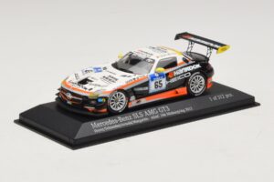 Mercedes SLS AMG GT3 #65 Hankook 24 Hours of Nurburgring 2012 Minichamps 1:43 437123265 Metaal — afbeelding 2 van 4