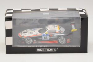 Mercedes SLS AMG GT3 #65 Hankook 24 Hours of Nurburgring 2012 Minichamps 1:43 437123265 Metaal — afbeelding 4 van 4