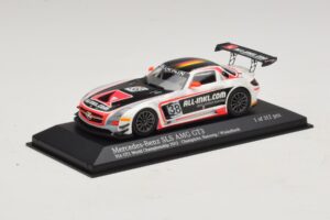 Mercedes SLS AMG GT3 All-Inkl.com #38 FIA GT1 World Championship 2012 Champions Minichamps 1:43 410123238 Metaal — afbeelding 2 van 4