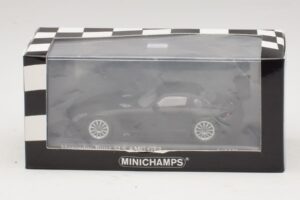 Mercedes SLS AMG GT3 Mat Zwart Minichamps 1:43 410113200 Metaal — afbeelding 4 van 4