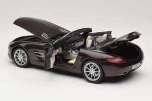 Mercedes SLS AMG Sepang Brown Minichamps 1:18 B66960080 Metaal — afbeelding 6 van 9