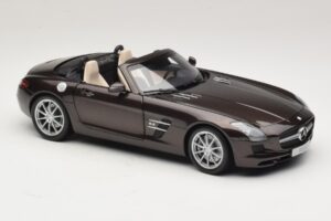 Mercedes SLS AMG Sepang Brown Minichamps 1:18 B66960080 Metaal — afbeelding 7 van 9