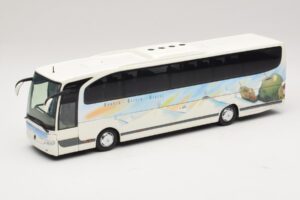 Mercedes Travego Buhrer Reisen Minichamps 1:43 439030181 Metaal