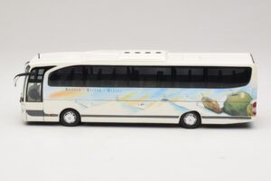 Mercedes Travego Buhrer Reisen Minichamps 1:43 439030181 Metaal — afbeelding 3 van 6
