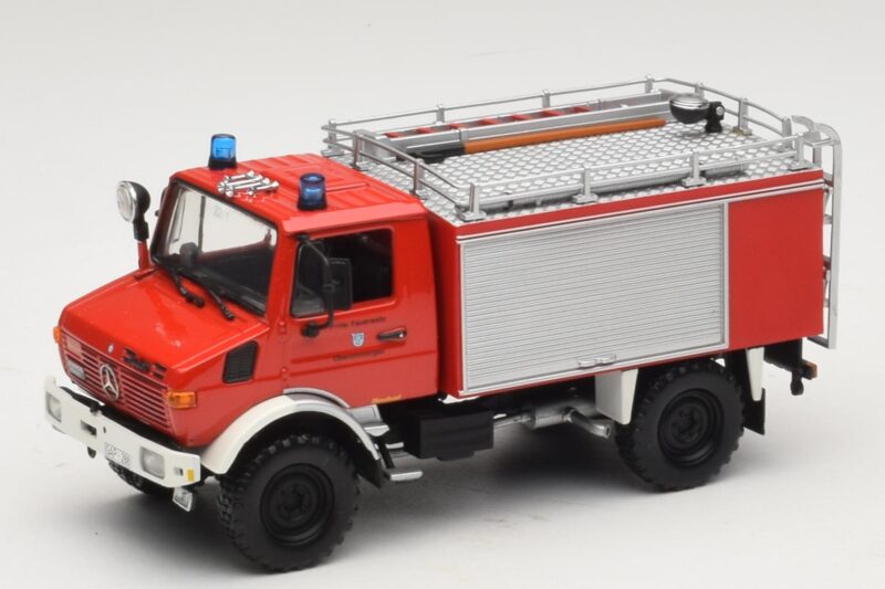 Mercedes Unimog 1300 L TLF 8/18 FF Oberammergau Minichamps 1:43 439033071 Metaal