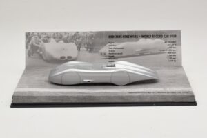 Mercedes W125 R. Caracciola World Record 1938 Minichamps 1:43 40038300 Metaal