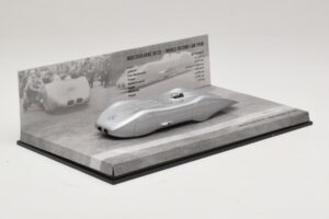 Mercedes W125 R. Caracciola World Record 1938 Minichamps 1:43 40038300 Metaal — afbeelding 2 van 5