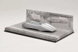 Mercedes W125 R. Caracciola World Record 1938 Minichamps 1:43 40038300 Metaal — afbeelding 3 van 5
