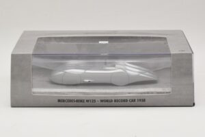 Mercedes W125 R. Caracciola World Record 1938 Minichamps 1:43 40038300 Metaal — afbeelding 5 van 5