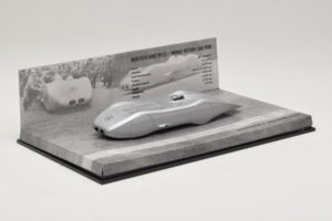 Mercedes W125 R. Caracciola World Record Car 1938 Minichamps 1:43 400383800 Metaal — afbeelding 2 van 5