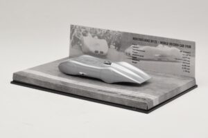 Mercedes W125 R. Caracciola World Record Car 1938 Minichamps 1:43 400383800 Metaal — afbeelding 3 van 5