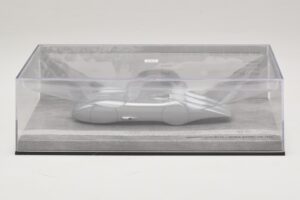 Mercedes W125 R. Caracciola World Record Car 1938 Minichamps 1:43 400383800 Metaal — afbeelding 4 van 5