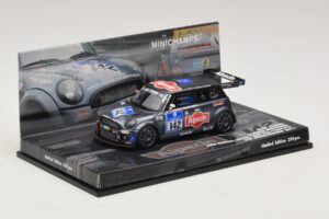 Mini Cooper #142 Von Bohlen / F. Grohs Schirra Motorsport Nurburgring 24 Hours 2011 Minichamps 1:43 43112142 Metaal — afbeelding 2 van 5