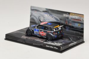 Mini Cooper #142 Von Bohlen / F. Grohs Schirra Motorsport Nurburgring 24 Hours 2011 Minichamps 1:43 43112142 Metaal — afbeelding 3 van 5