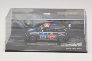 Mini Cooper #142 Von Bohlen / F. Grohs Schirra Motorsport Nurburgring 24 Hours 2011 Minichamps 1:43 43112142 Metaal — afbeelding 4 van 5