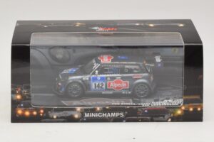 Mini Cooper #142 Von Bohlen / F. Grohs Schirra Motorsport Nurburgring 24 Hours 2011 Minichamps 1:43 43112142 Metaal — afbeelding 5 van 5