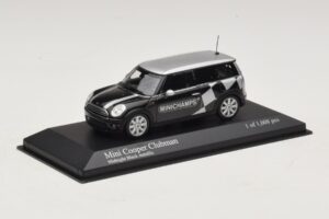Mini Cooper Clubman R55 Zwart Metallic Minichamps 1:43 431138672 Metaal — afbeelding 2 van 4