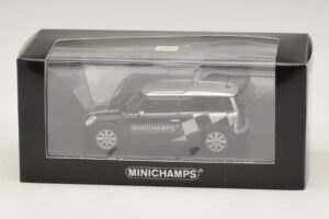 Mini Cooper Clubman R55 Zwart Metallic Minichamps 1:43 431138672 Metaal — afbeelding 4 van 4