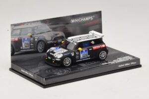 Mini Cooper Dörr Motorsport #139 Hahn / Holoch 24 Hours of Nürburgring 2011 Minichamps 1:43 437112139 Metaal — afbeelding 2 van 5
