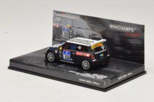 Mini Cooper Dörr Motorsport #139 Hahn / Holoch 24 Hours of Nürburgring 2011 Minichamps 1:43 437112139 Metaal — afbeelding 3 van 5
