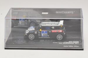 Mini Cooper Dörr Motorsport #139 Hahn / Holoch 24 Hours of Nürburgring 2011 Minichamps 1:43 437112139 Metaal — afbeelding 4 van 5