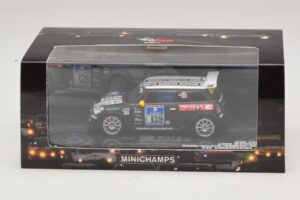 Mini Cooper Dörr Motorsport #139 Hahn / Holoch 24 Hours of Nürburgring 2011 Minichamps 1:43 437112139 Metaal — afbeelding 5 van 5