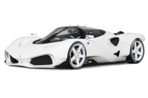 Nilu27 Nilu Super White GT Spirit 1:18 GT578 Hars
