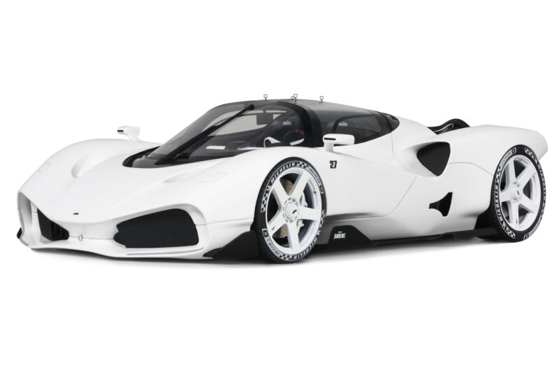 Nilu27 Nilu Super White GT Spirit 1:18 GT578 Hars