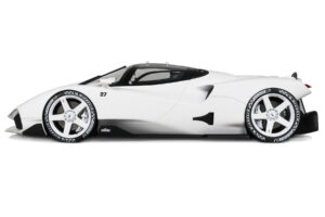 Nilu27 Nilu Super White GT Spirit 1:18 GT578 Hars — afbeelding 3 van 5