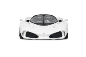 Nilu27 Nilu Super White GT Spirit 1:18 GT578 Hars — afbeelding 4 van 5