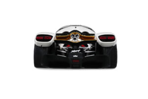 Nilu27 Nilu Super White GT Spirit 1:18 GT578 Hars — afbeelding 5 van 5