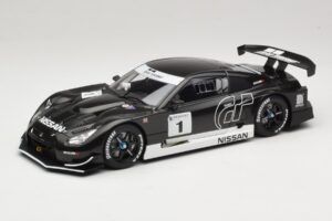 Nissan GT-R R35 Stealth Model Gran Turismo 5 AUTOart 1:18 81041 Metaal