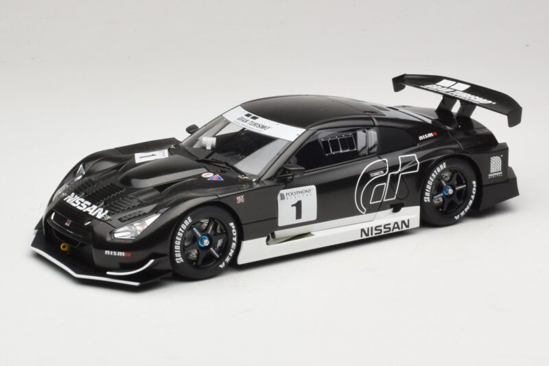 Nissan GT-R R35 Stealth Model Gran Turismo 5 AUTOart 1:18 81041 Metaal