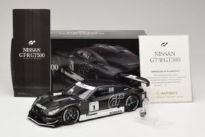 Nissan GT-R R35 Stealth Model Gran Turismo 5 AUTOart 1:18 81041 Metaal — afbeelding 8 van 9
