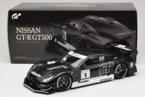 Nissan GT-R R35 Stealth Model Gran Turismo 5 AUTOart 1:18 81041 Metaal — afbeelding 9 van 9