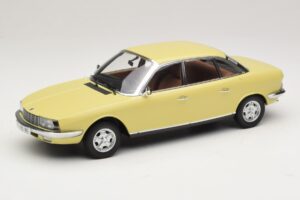 NSU Ro80 Geel Minichamps 1:18 151015402 Metaal