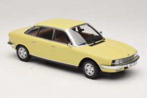 NSU Ro80 Geel Minichamps 1:18 151015402 Metaal — afbeelding 4 van 6