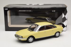 NSU Ro80 Geel Minichamps 1:18 151015402 Metaal — afbeelding 6 van 6