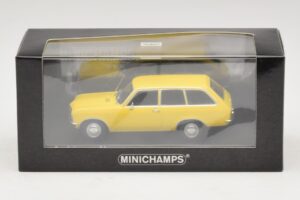 Opel Ascona A Voyage Geel Minichamps 1:43 400045811 Metaal — afbeelding 4 van 4