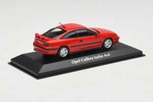 Opel Calibra Turbo 4x4 Rood Maxichamps 1:43 940045721 Metaal — afbeelding 2 van 4