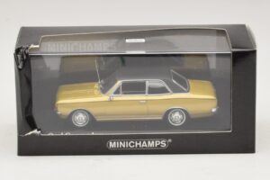 Opel Commodore A Goud Metallic Minichamps 1:43 430046165 Metaal — afbeelding 4 van 4