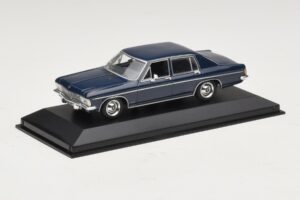 Opel Diplomat A Donkerblauw Minichamps 1:43 DIPLOMAT001 Metaal — afbeelding 2 van 4